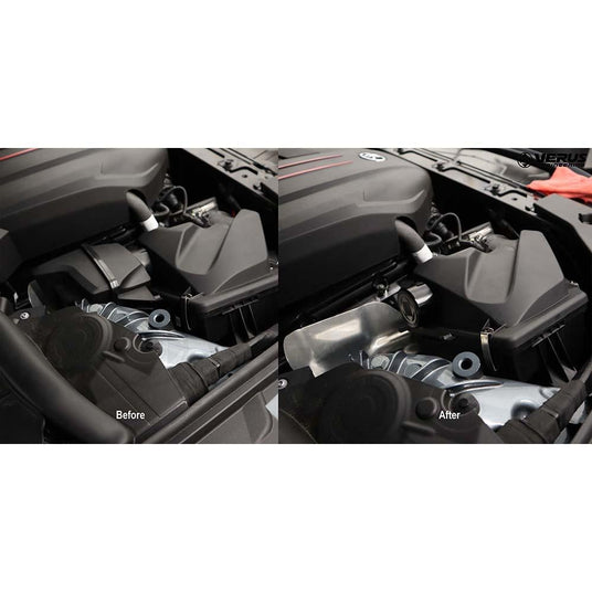 Verus Engineering Resonator Delete | 2020-2026 Toyota Supra 3.0L (A0216A)