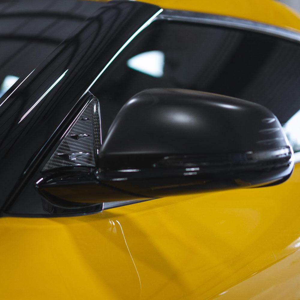 Verus Engineering Anti-Buffeting Wind Deflectors | 2020-2026 Toyota Supra (A0218A)