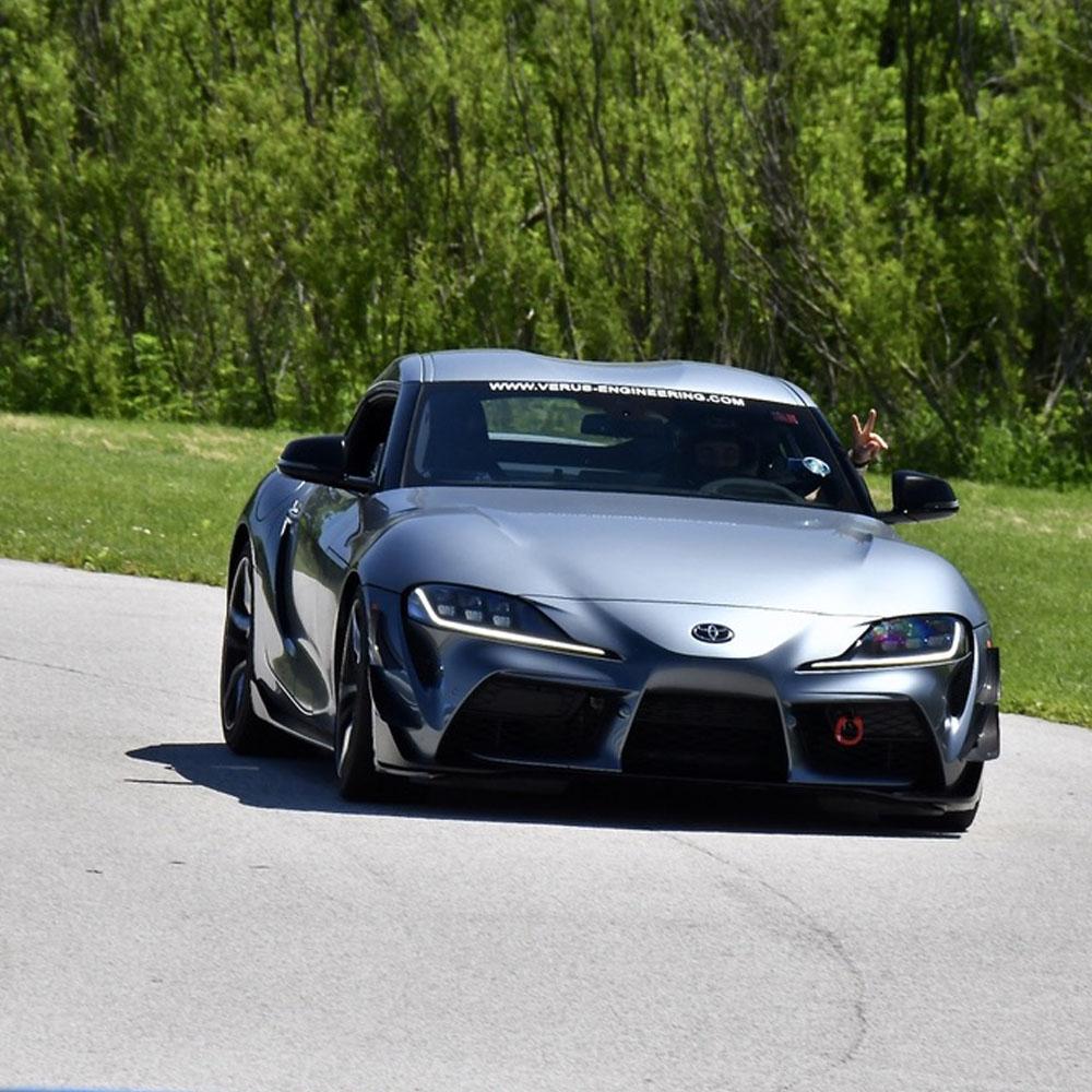 Verus Engineering Dive Plane Kit Dual Elements | 2020-2026 Toyota Supra (A0221A)