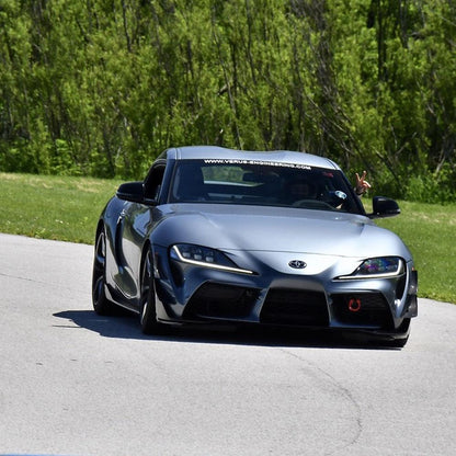 Verus Engineering Dive Plane Kit Dual Elements | 2020-2026 Toyota Supra (A0221A)