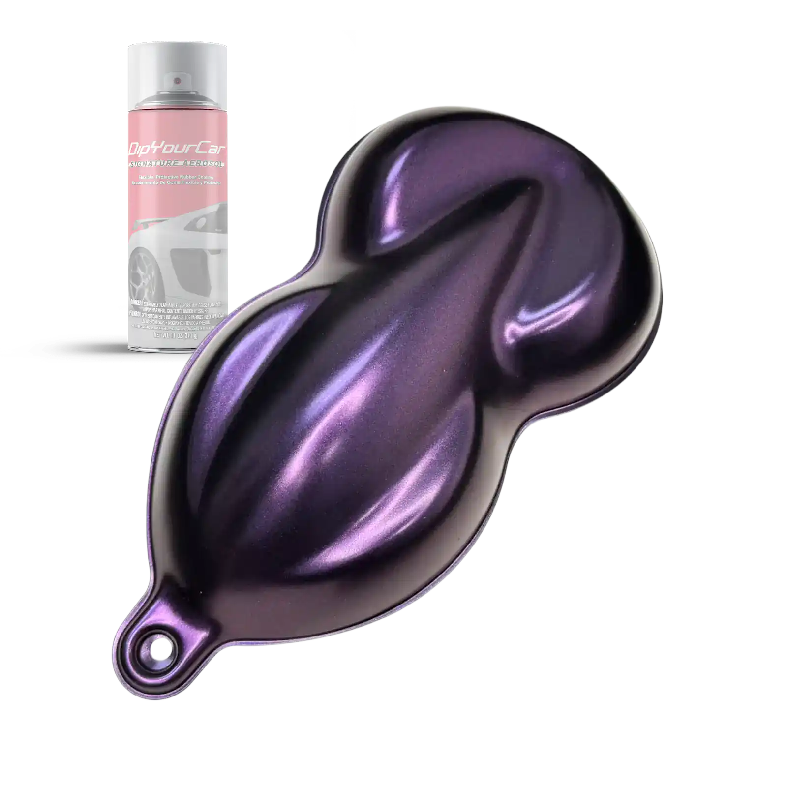 Violet Martian TopCoat Aerosol