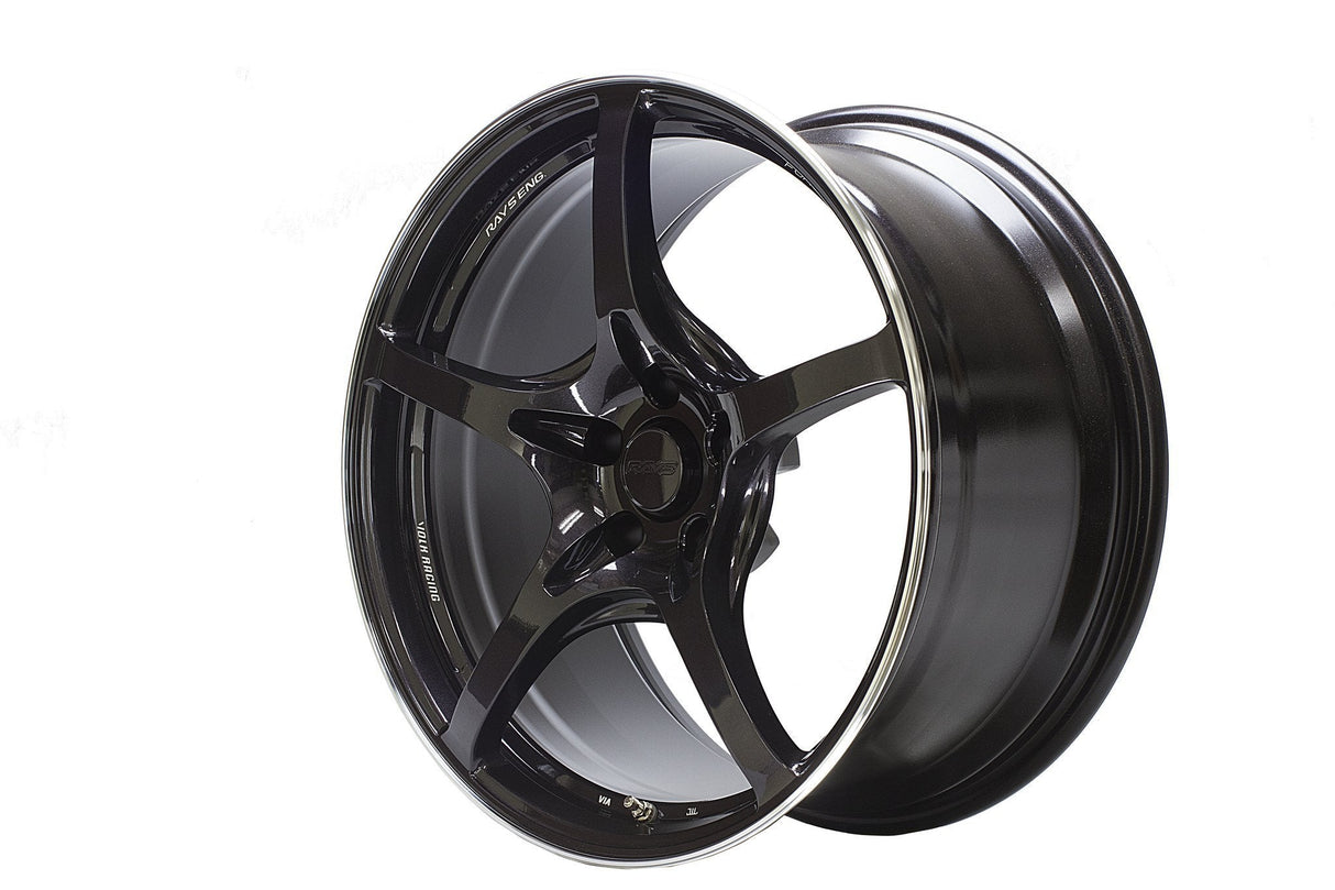 Volk G50 5x112 19" Dark Purple Gunmetal Wheels