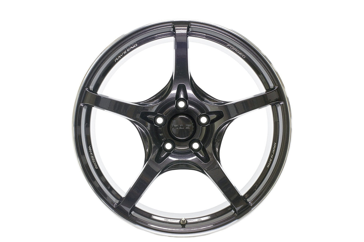 Volk G50 5x112 19" Prism Dark Silver Wheels