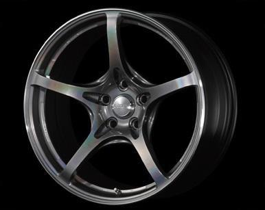 Volk G50 5x112 19" Prism Dark Silver Wheels