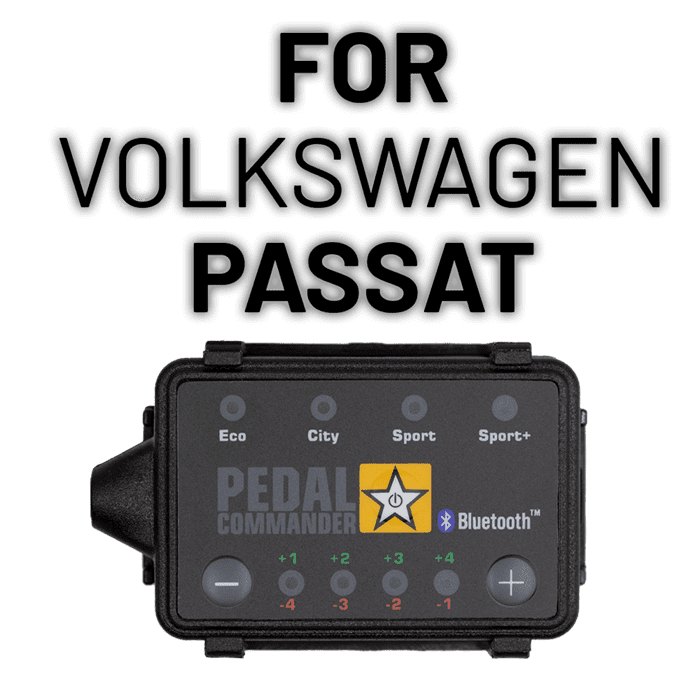 Pedal Commander for Volkswagen Passat