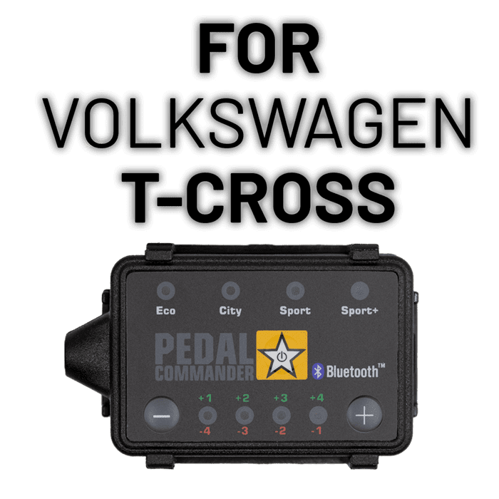 Pedal Commander for Volkswagen T-Cross