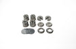 Voodoo13 Adjustable Solid Subframe Bushings - 1999-2002 Nissan Skyline R34