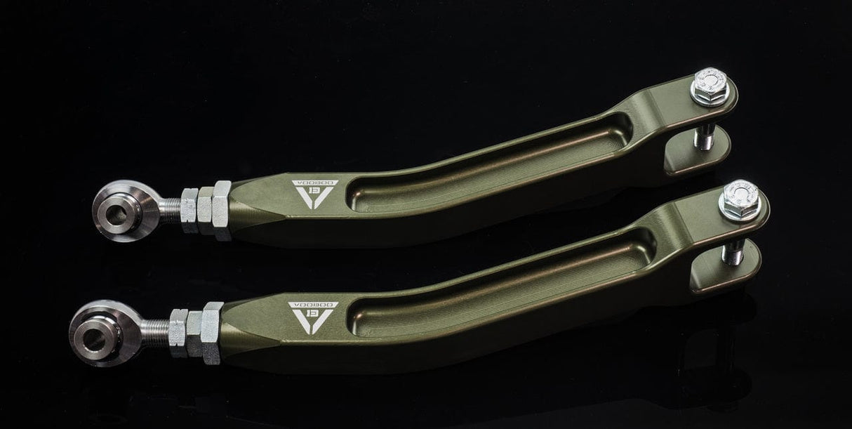 Voodoo13 High Clearance Toe Arms (Rear) - 1989-1994 Nissan 240SX S13