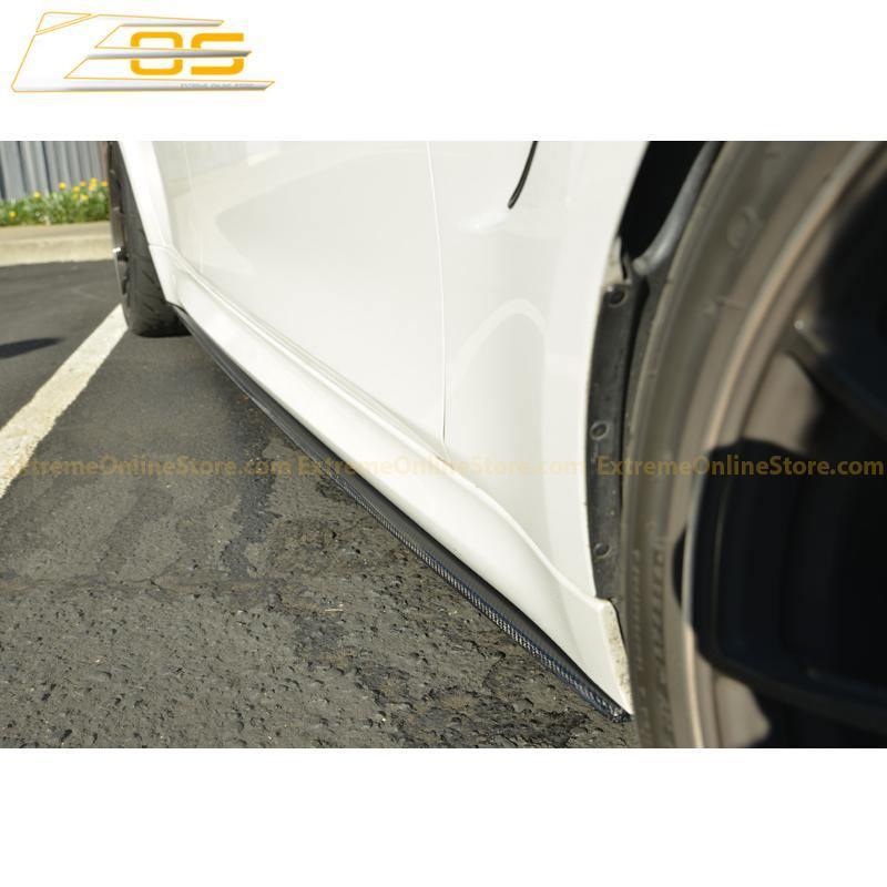 2014-20 BMW F80 M3 Carbon Fiber Side Skirts Rocker Panels