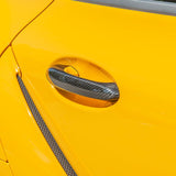 2020-Up Toyota Supra Carbon Fiber Side Door Handle Cover