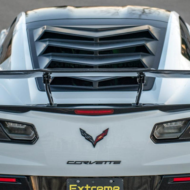 Corvette C7 Coupe Rear Window Louver Cover