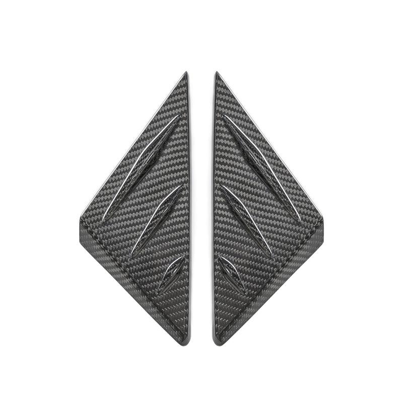 Corvette C8 Carbon Fiber Anti Wind Buffeting Cover