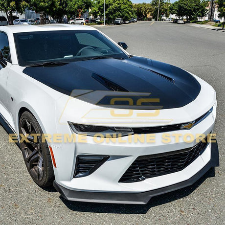 6th Gen Camaro SS 1LE Facelift Front Splitter Lip