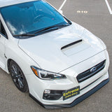 2015-17 Subaru WRX / STi VRS Style Front Splitter Lip Ground Effect