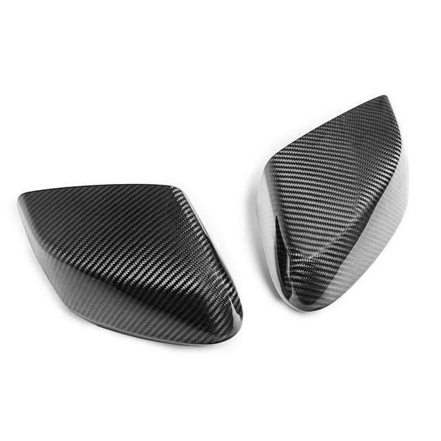 Corvette C8 Carbon Fiber Upper Mirror Covers