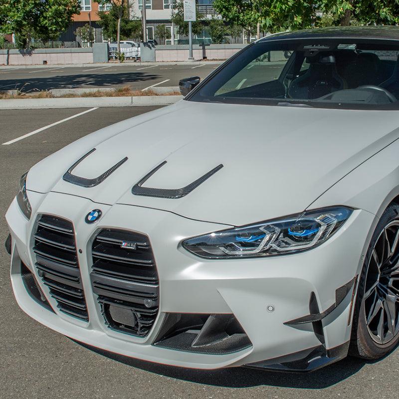 2021-Up BMW G80 M3 | G82 G83 M4 Front Hood Scoop Vent Cover