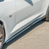 6th Gen Camaro 1LE Facelift Side Skirts Rocker Panels