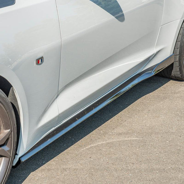 6th Gen Camaro 1LE Facelift Side Skirts Rocker Panels