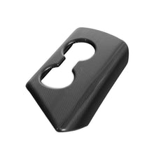2020-Up Toyota Supra Carbon Fiber Center Console Panel Cover