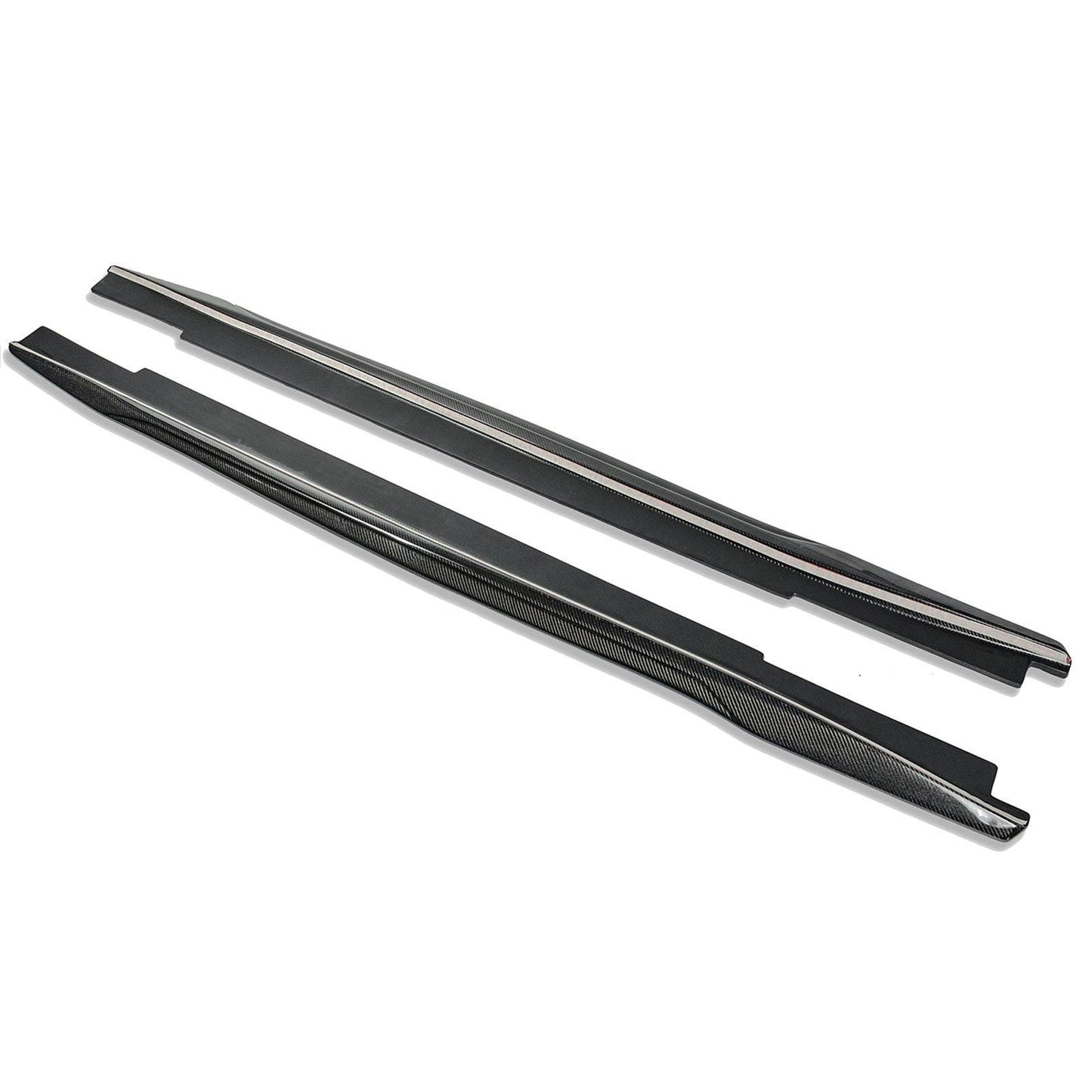 2016-Present Cadillac CTS-V Carbon Fiber Side Skirts Rocker Panels