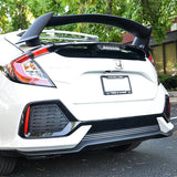 2016-21 Honda Civic Hatchback Type R Conversion Rear Trunk Spoiler Kit