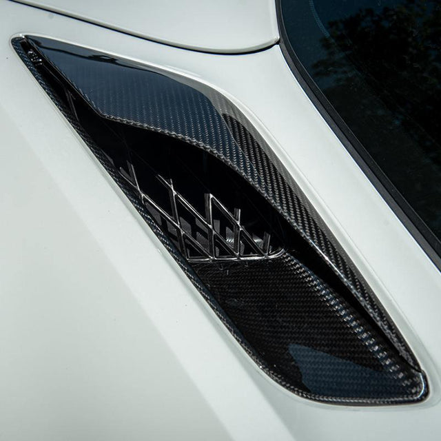 Corvette C7 Carbon Fiber Rear Quarter Intake Vents