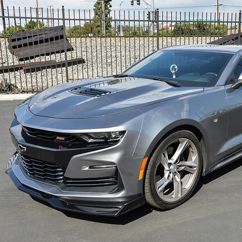 Camaro ZL1 1LE Track Package Front Splitter Ground Effect