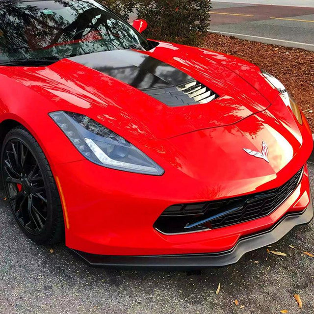 Chevrolet Corvette C7 Stage 2 Front Splitter Lip