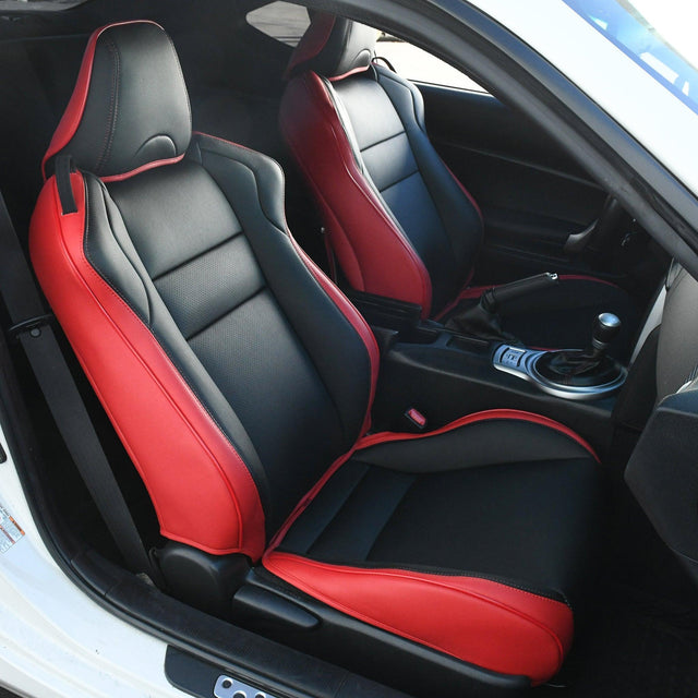 2012-21 Scion FR-S Premium Custom Leather Seat Covers