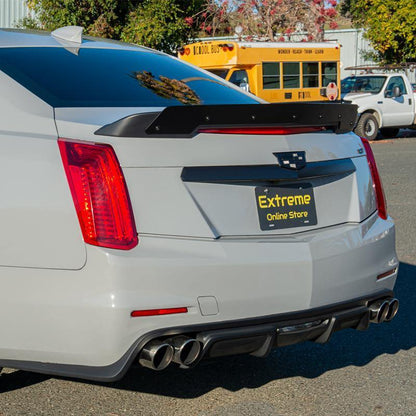 2014-19 Cadillac CTS Wickerbill Rear Spoiler