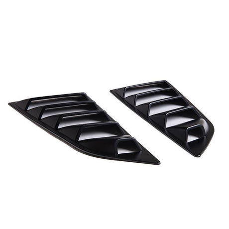 Corvette C7 Coupe Rear Side Window Louver Covers