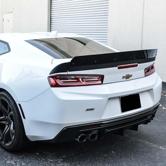 6th Gen Camaro 1LE Wickerbill Rear Trunk Spoiler