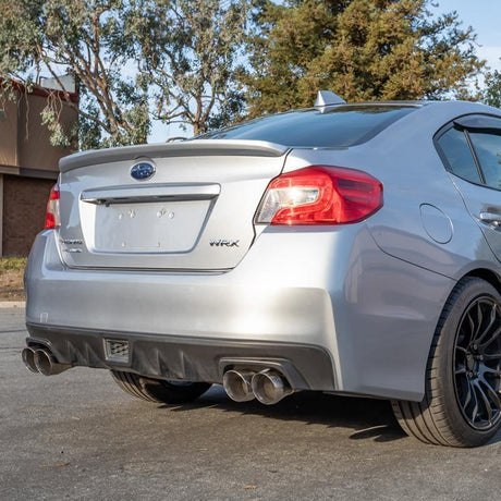 2015-21 Subaru WRX / STi Muffler Delete Axle Back 4 Inch Quad Tips Exhaust