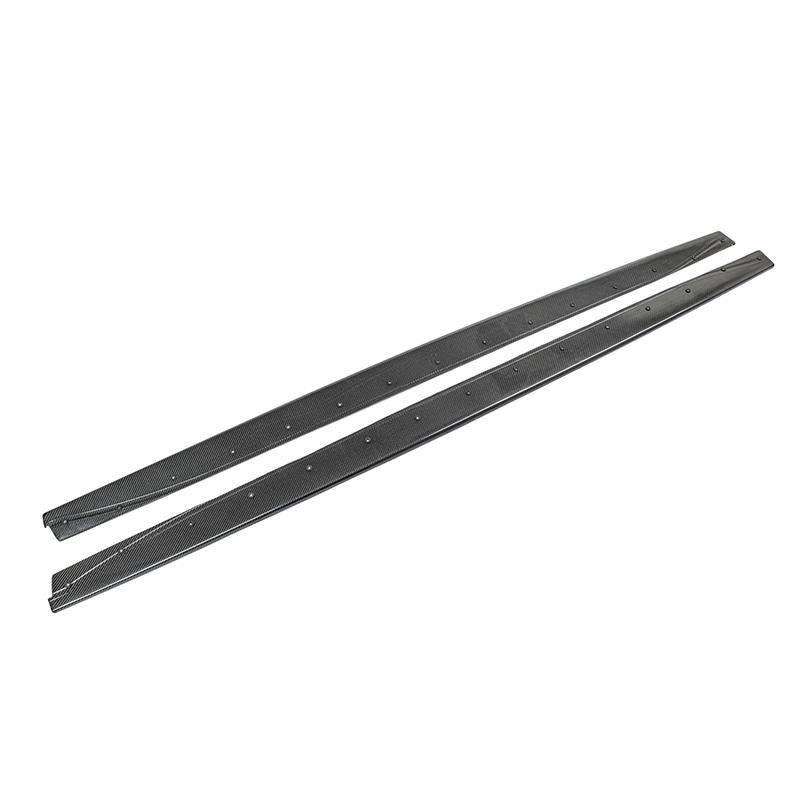 2014-20 BMW F80 M3 Extended Carbon Fiber Side Skirts Rocker Panels