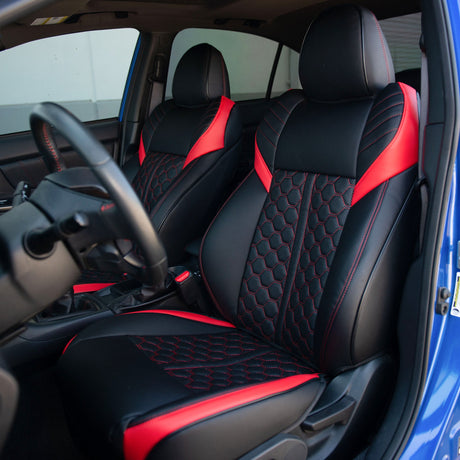 EOS 2015-21 Subaru WRX / STi Custom Leather Seat Covers