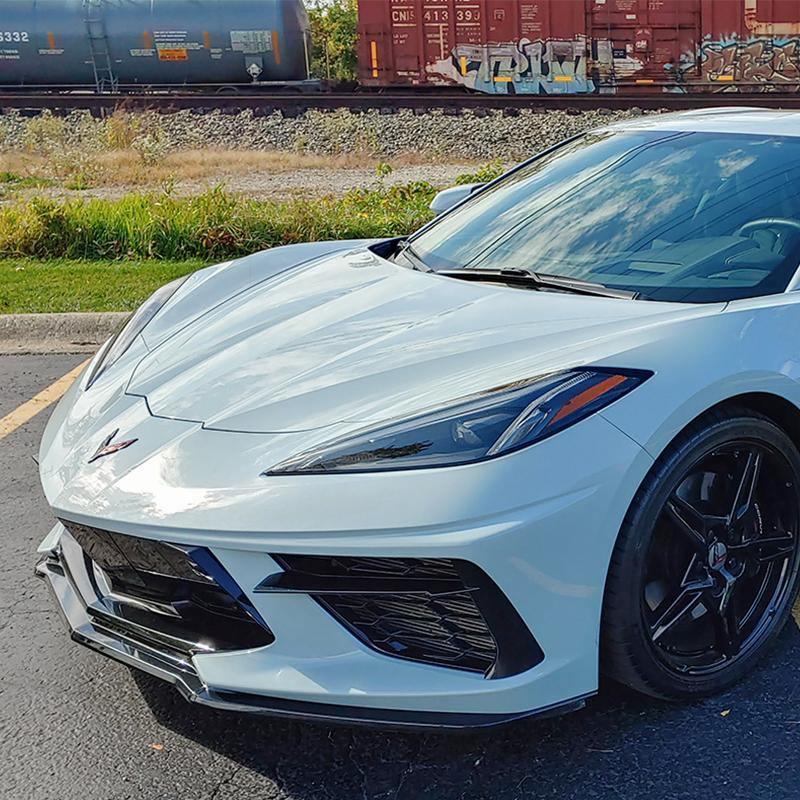 Corvette C8 Z51 Style Front Splitter & Side Skirts