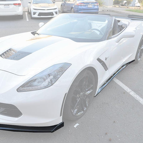 Corvette C7 EOS Performance Side Skirts Rocker Panels