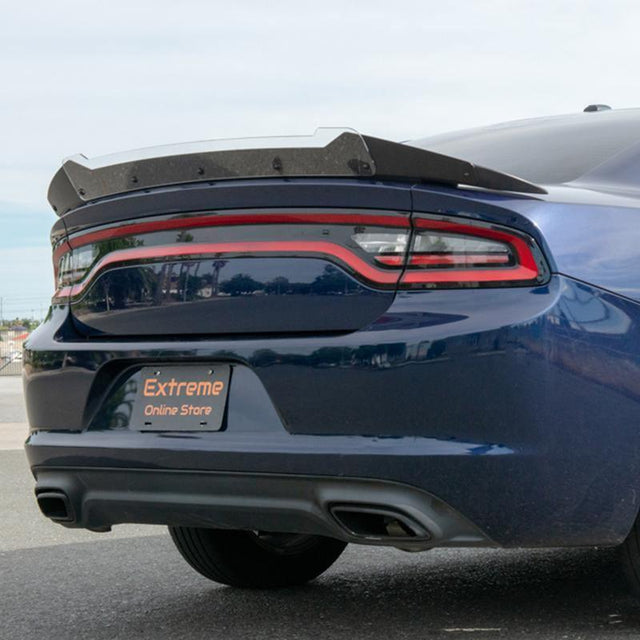 2015-Up Dodge Charger SRT8 Extended Wickerbill Rear Spoiler