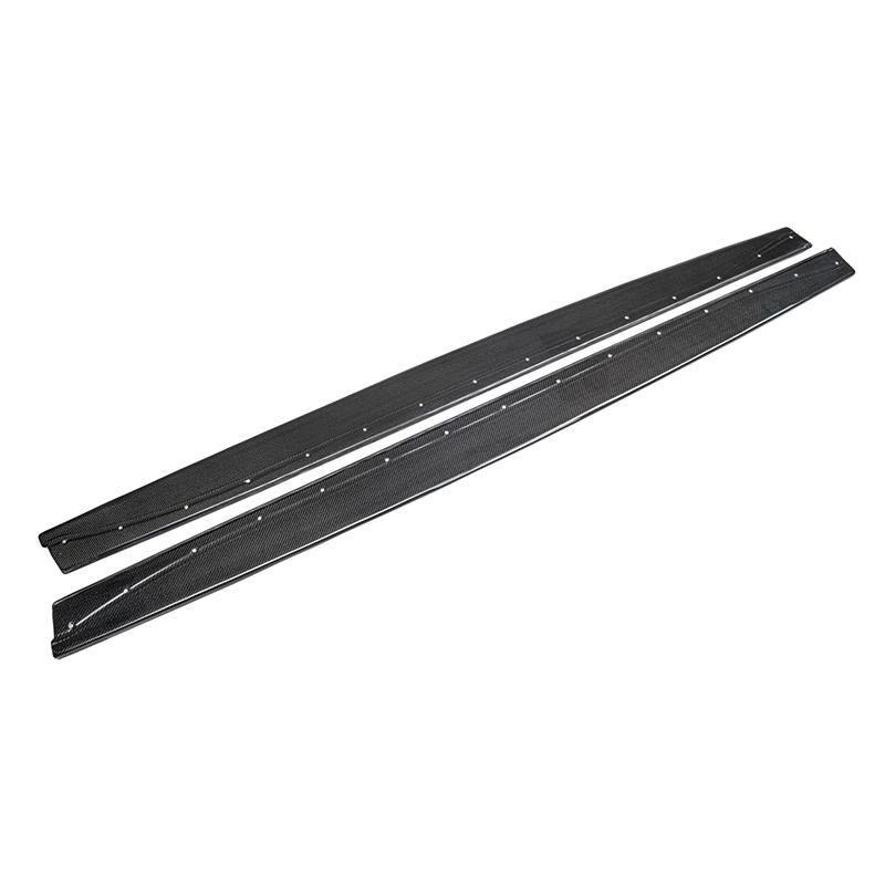 2015-20 BMW F82 M4 Extended Carbon Fiber Side Skirts Rocker Panels