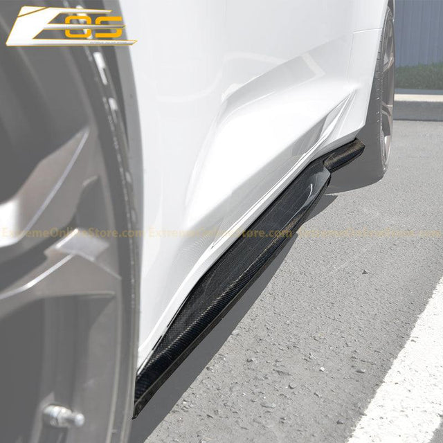 6th Gen Camaro T6 Performance Side Skirts Rocker Panels