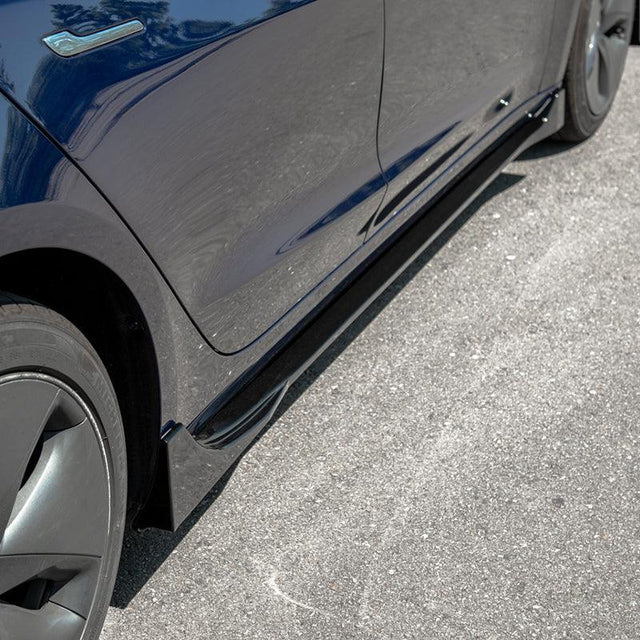 2017-Up Tesla Model 3 Performance Side Skirts