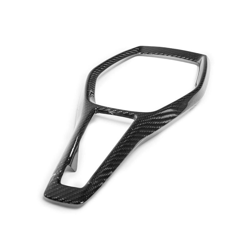 6th Gen Camaro Carbon Fiber Center Console Gear Shift Panel Cover