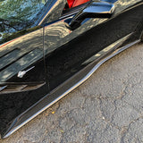 Corvette C7 Z06 Conversion Side Skirts Rocker Panels