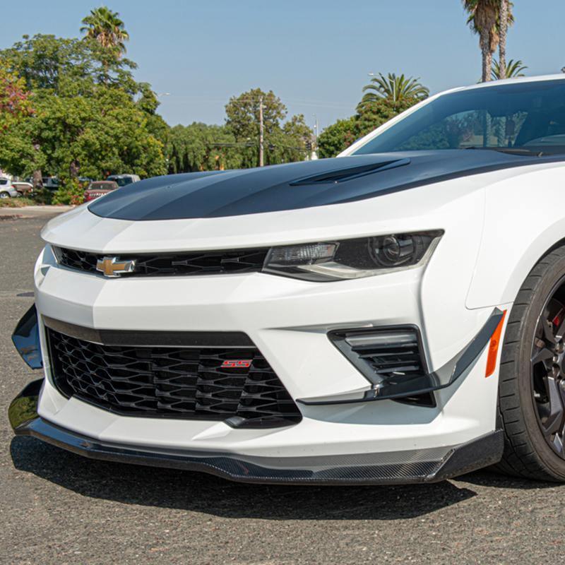 6th Gen Camaro SS ZL1 1LE Track Package Front Splitter Lip