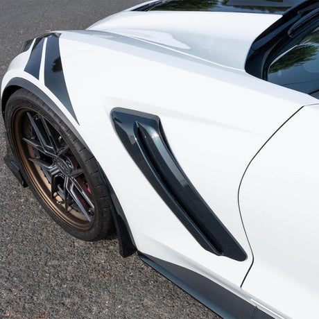 Corvette C7 ZR1 Conversion Side Fender Vents