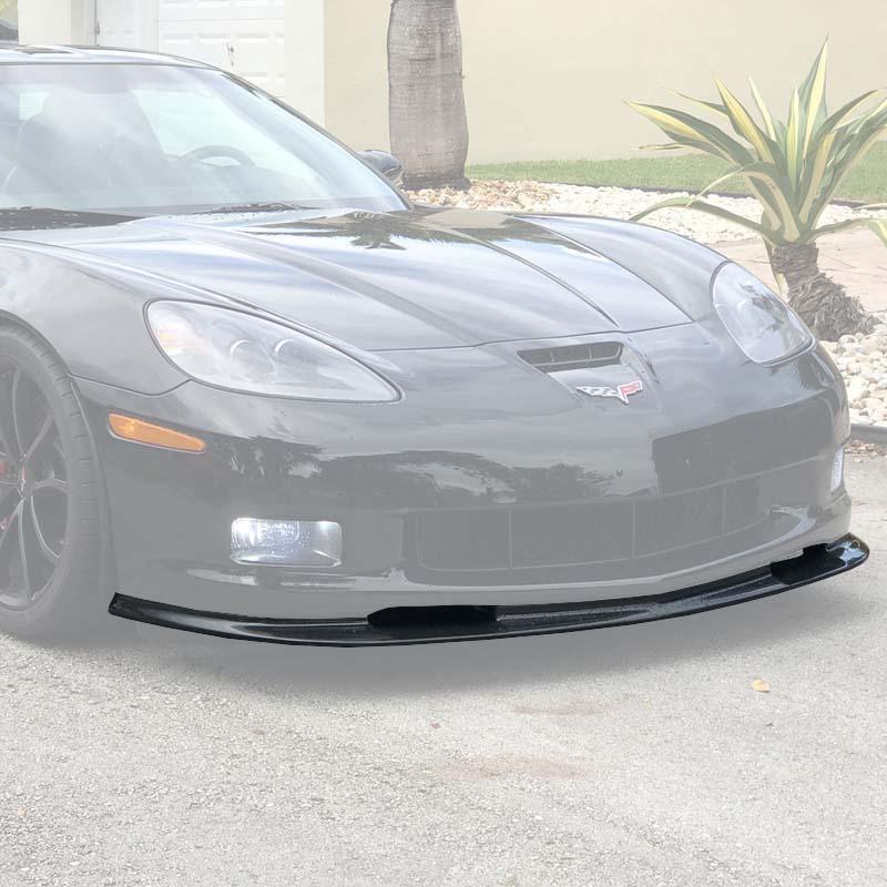 Corvette C6 Grand Sport / Z06 Front Splitter Lip & Side Skirts Rocker Panels - Revline Performance