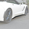 Corvette C7 Stingray / Z51 Carbon Flash Side Skirts Rocker Panels