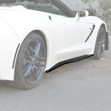 Corvette C7 Stingray / Z51 Carbon Flash Side Skirts Rocker Panels