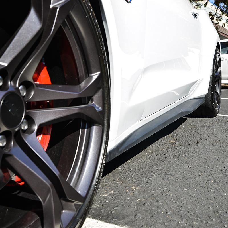 Camaro RS / SS ZL1 Style Side Skirts Rocker Panels