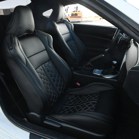 2012-21 Toyota 86 Premium Custom Leather Seat Covers